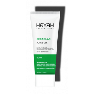 HAYAH LABORATORIES SEBACLAR ACTIVE ANTI-IMPERFECTIONS GEL 50 ML